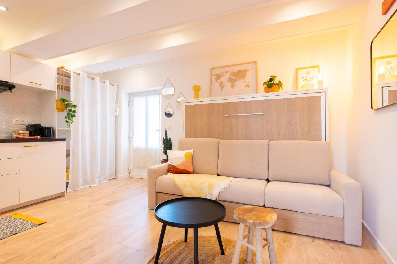 Exceptionnel, cocooning proche mer, petite terrasse- lesclésdenicole Carqueiranne Extérieur photo